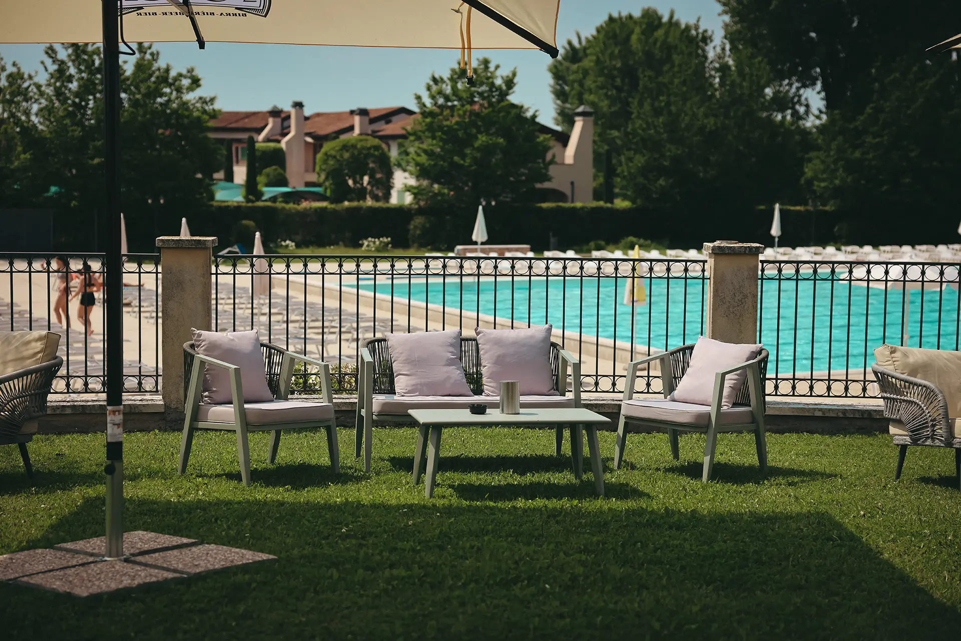 Summer Bootcamp — piscina sul Garda