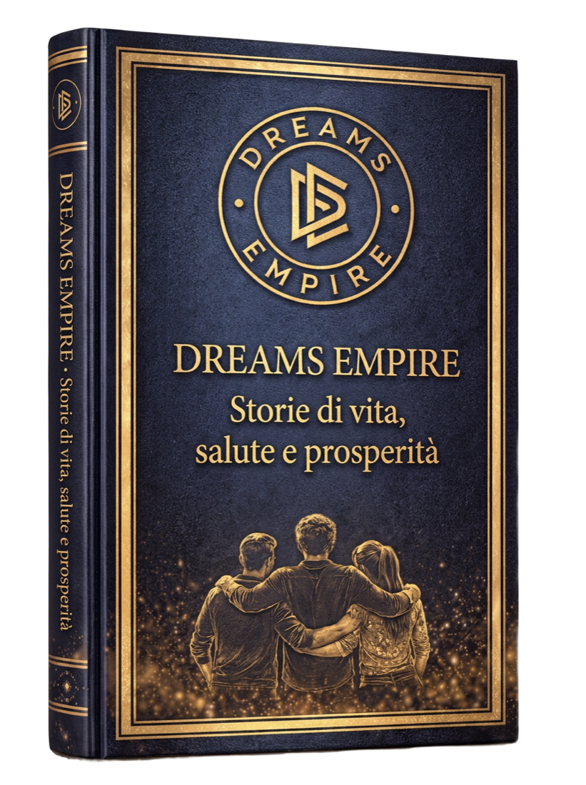 Il libro Dreams Empire — Storie di vita, salute e prosperità
