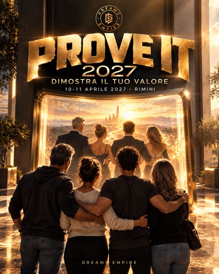 Locandina di PROVE IT 2027: Dimostra il tuo valore
