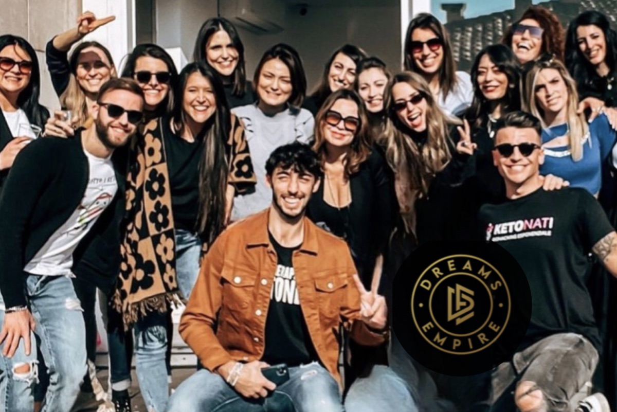 Il primo evento Dreams Empire, 2022: venti persone