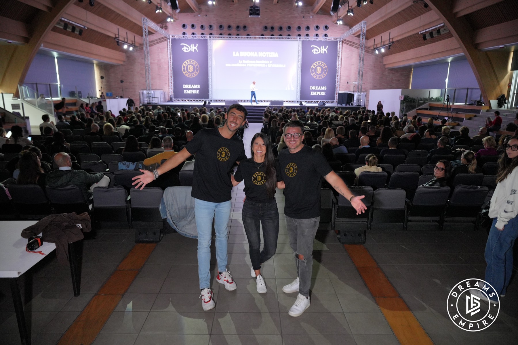 Eventi Dreams Empire — community, relatori e ospiti