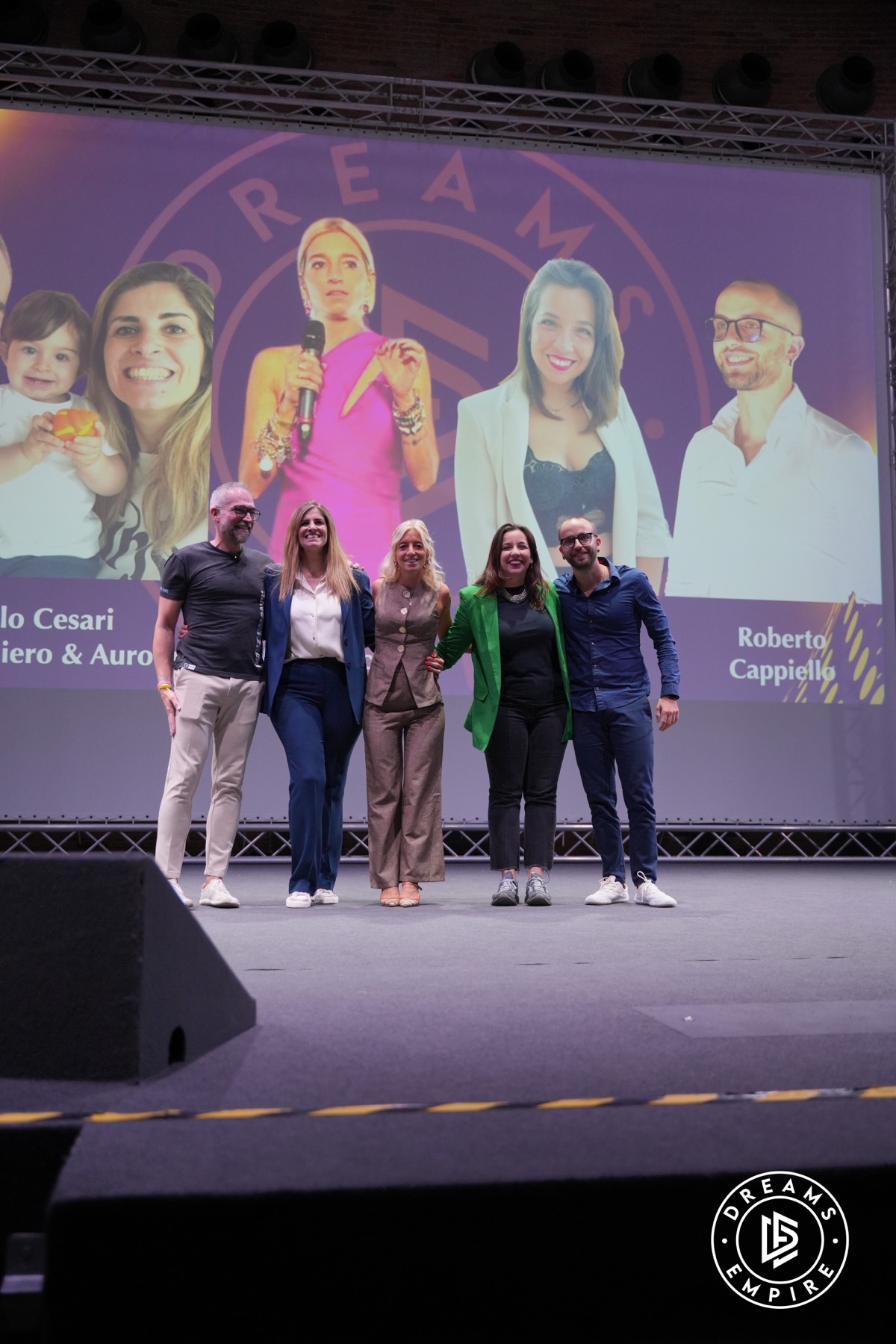 Eventi Dreams Empire — community, relatori e ospiti