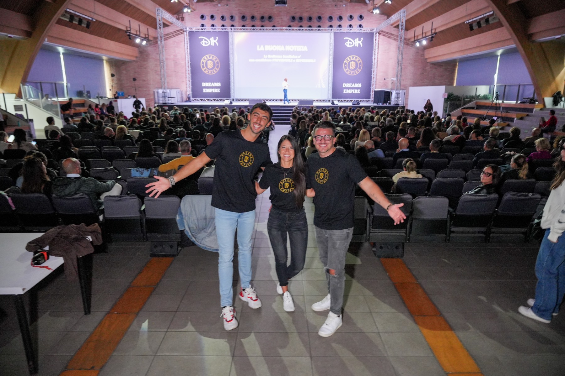 Eventi Dreams Empire — community, relatori e ospiti